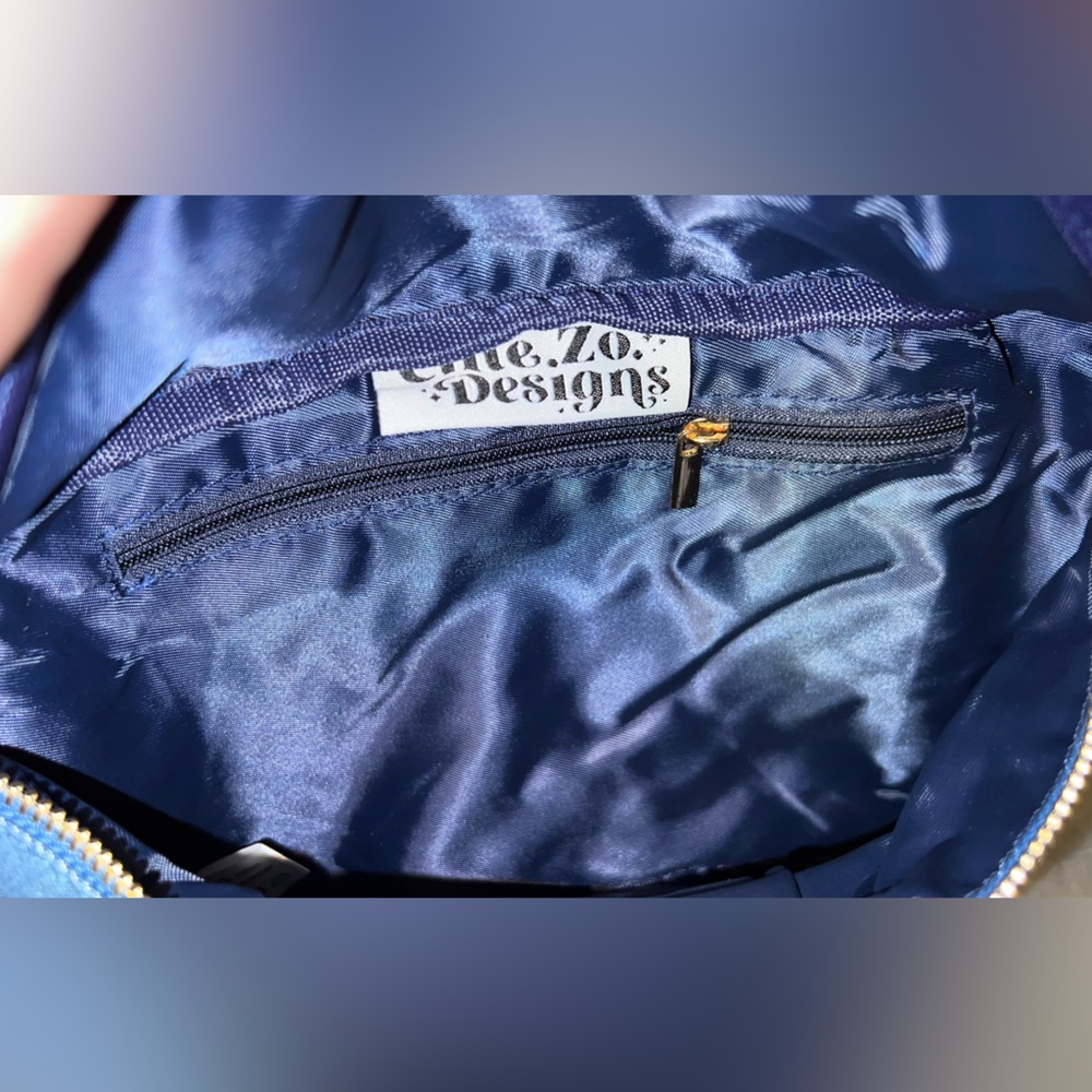 Mickey Mouse Blue Mini Bag - Picture 3 of 6